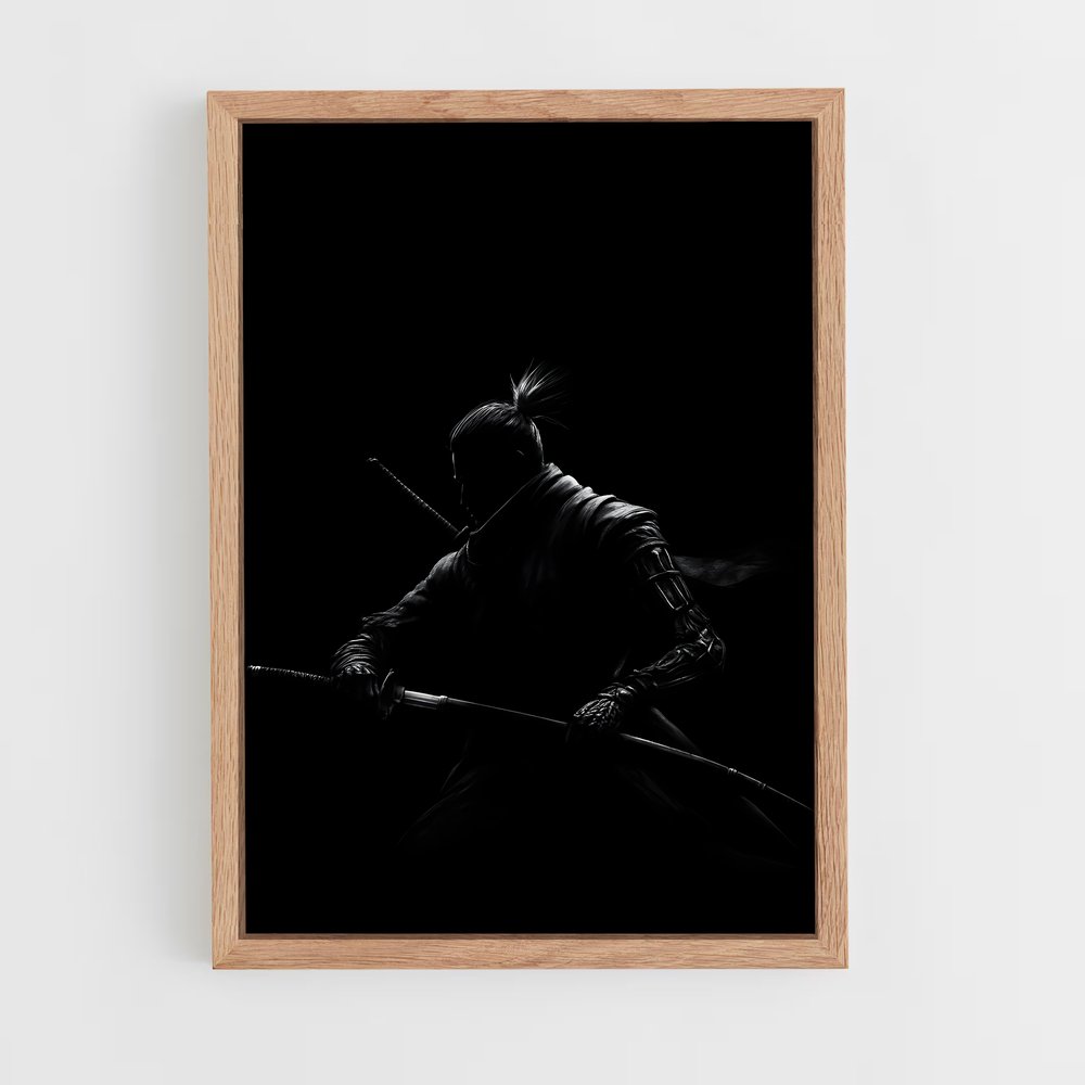 Poster Wolf sekiro (vue 4)